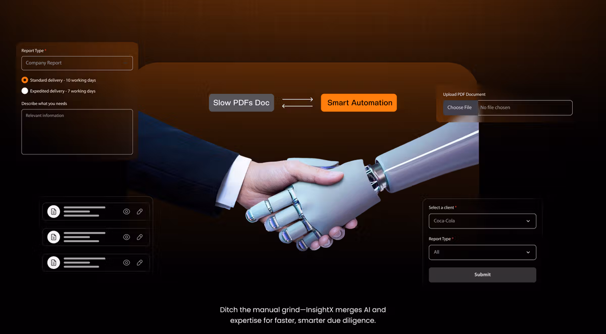 InsightX Vault screenshot 1