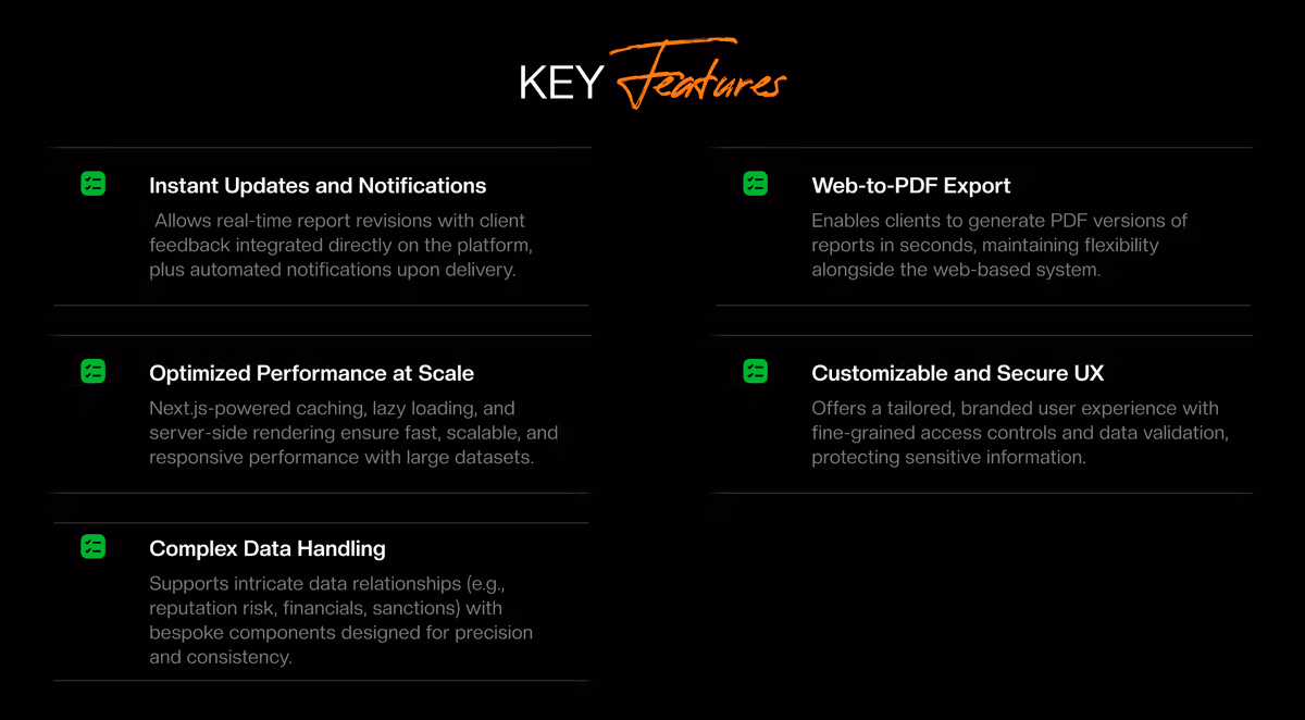 InsightX Vault screenshot 3